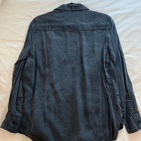 Black overshirt - Picture 3 of 3